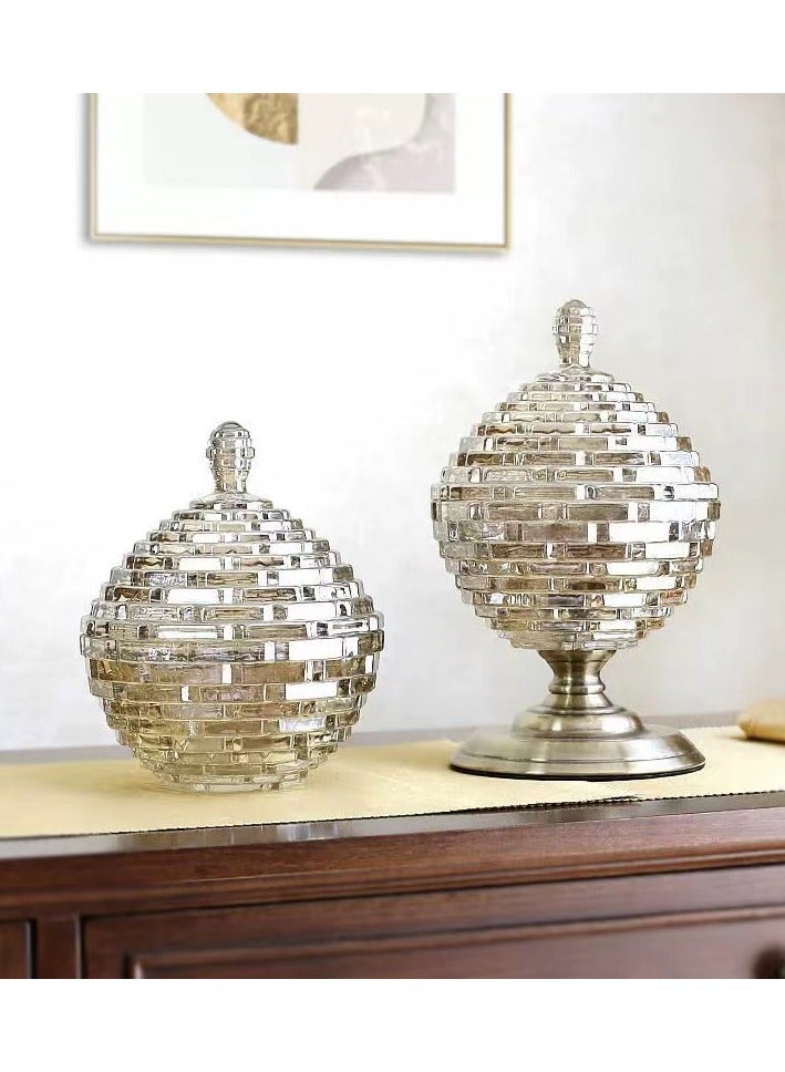 China Made VICTORIAN CRYSTAL Victorian Revival Secret Storage Series - Image 1