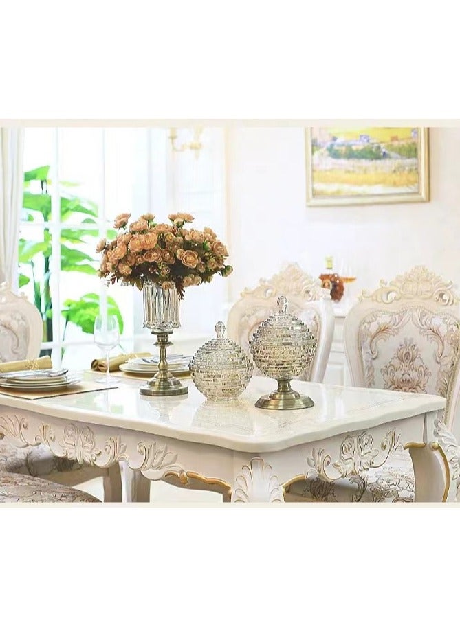 China Made VICTORIAN CRYSTAL Victorian Revival Secret Storage Series - Image 2