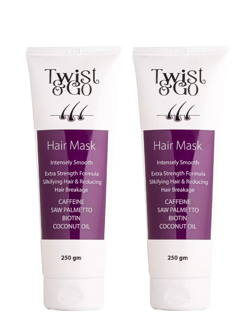 تويست اند جو  تويست اند جو ماسك للترطيب ٢٥٠ جرام 1+1