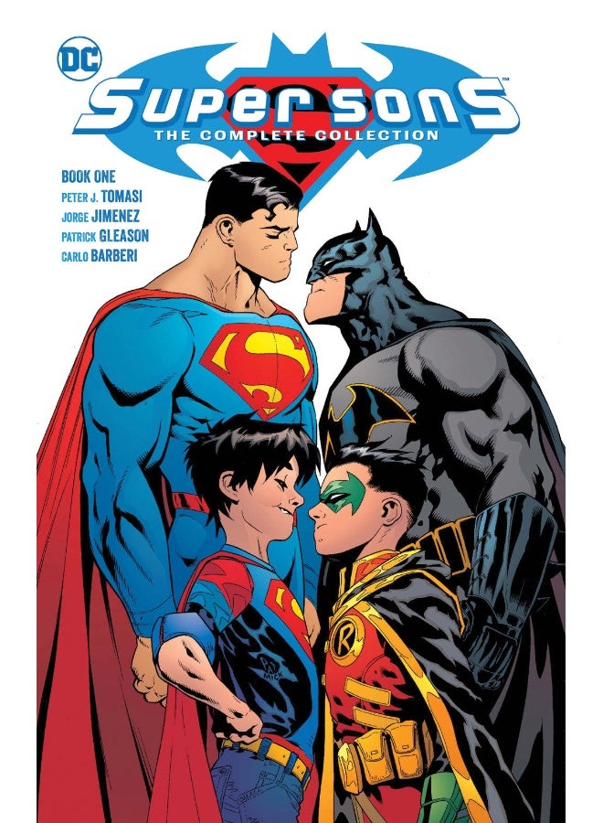 Super Sons: The Complete Collection Book One
