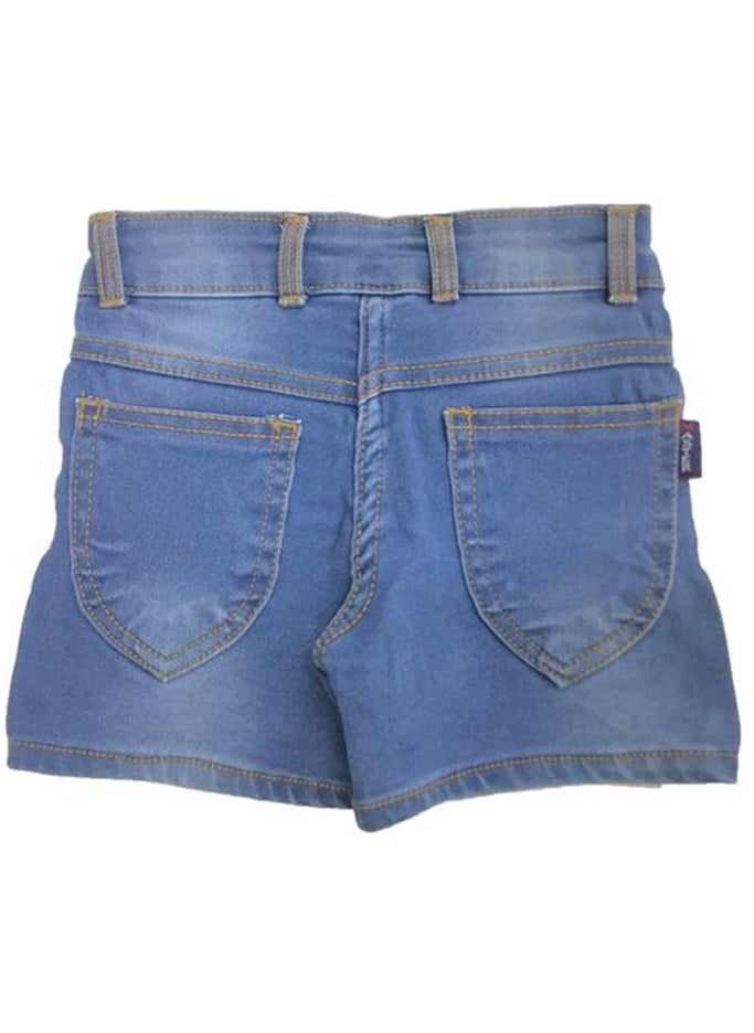 Master Jeans - Denim Shorts for Girls - Image 1