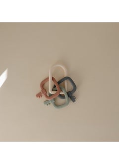 mushie mushie Key Toy | Baby Sensory Toy for 10 Months+  - Image 2
