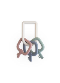mushie mushie Key Toy | Baby Sensory Toy for 10 Months+  - Image 1