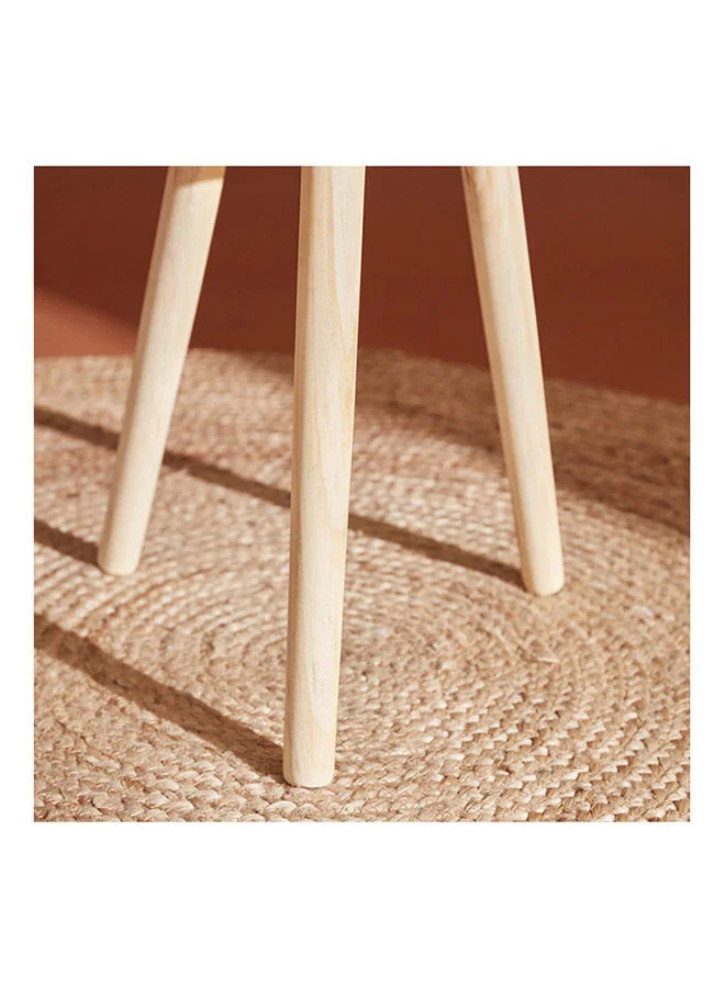 Home Box Zyla MDF Accent Table 40x40x34 cm