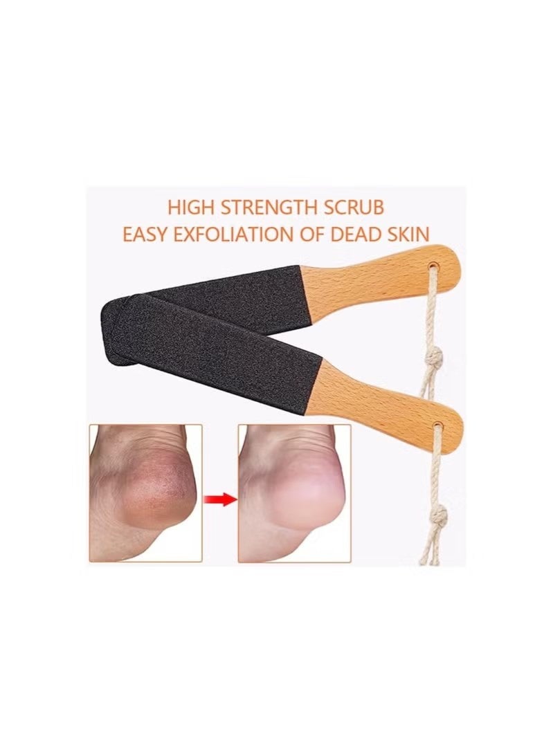 Foot File/Rasp,Exfoliator Pedicure Tool Foot Callus Remover Scrubber for Dead Skin,Corn and Hard Skin - Image 4