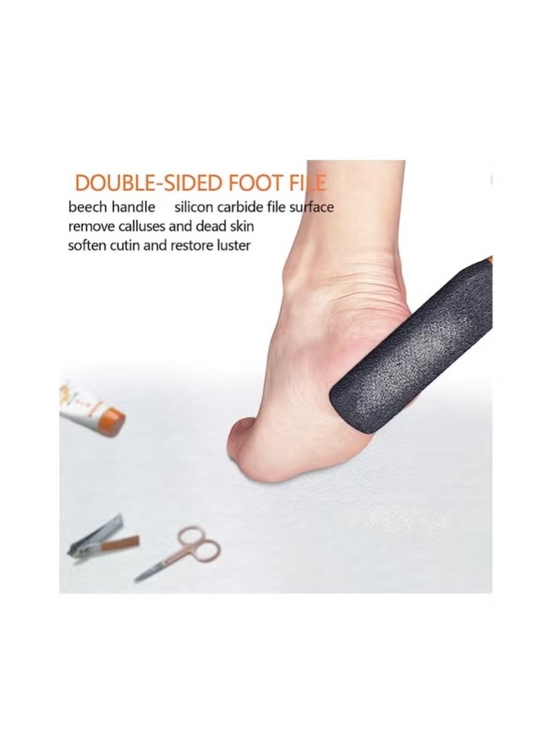 Foot File/Rasp,Exfoliator Pedicure Tool Foot Callus Remover Scrubber for Dead Skin,Corn and Hard Skin - Image 2