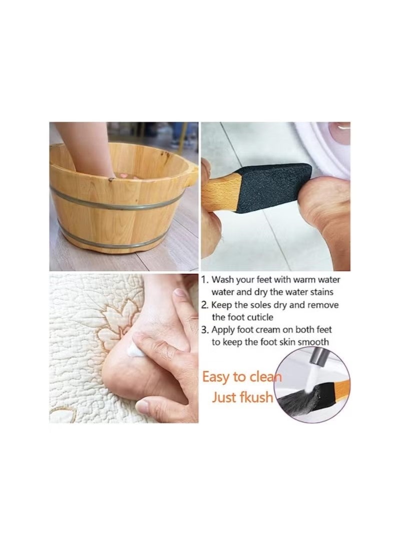 Foot File/Rasp,Exfoliator Pedicure Tool Foot Callus Remover Scrubber for Dead Skin,Corn and Hard Skin - Image 5