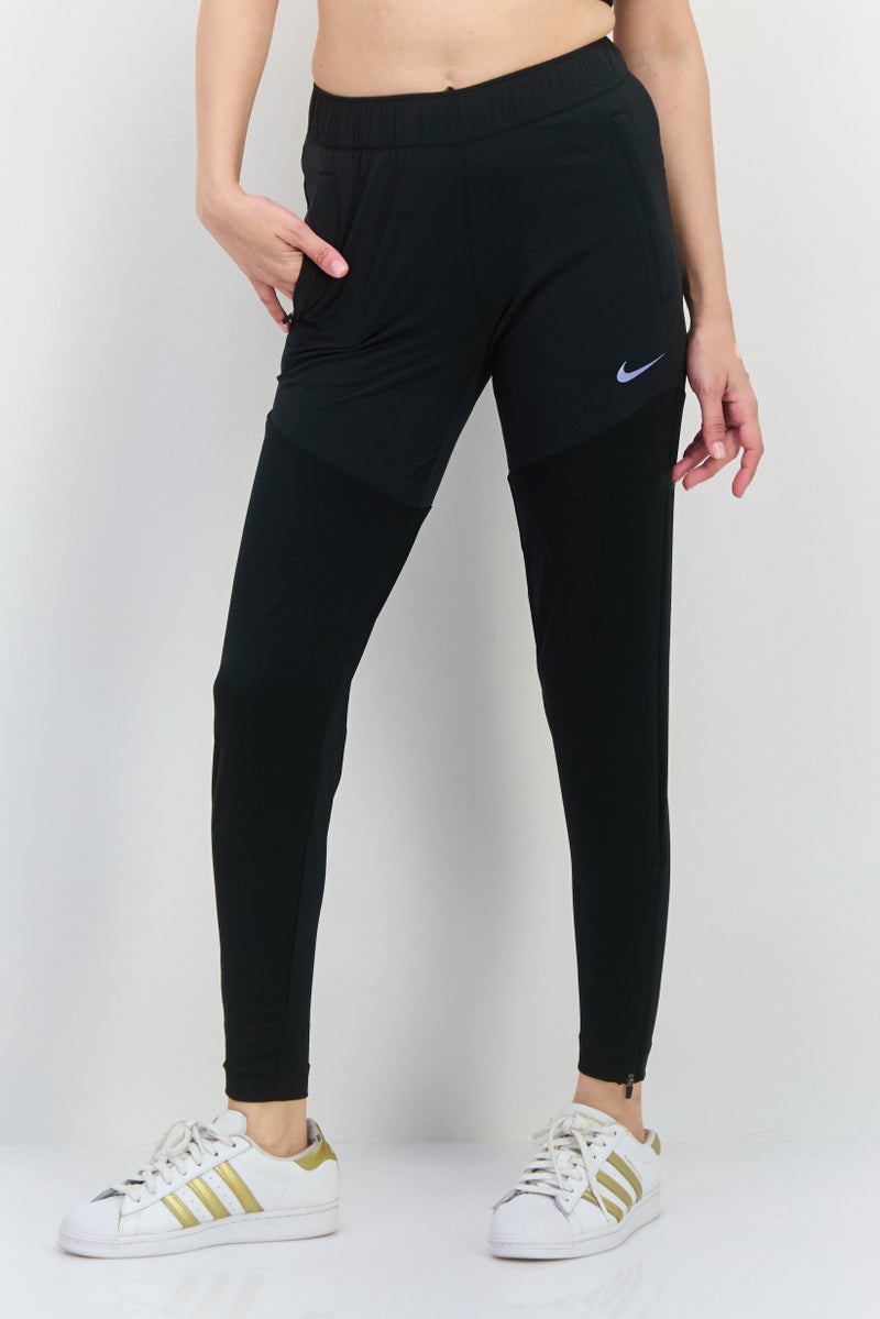 Nike Women Sportswear Fit Training Track Pants, Black  - Image 1