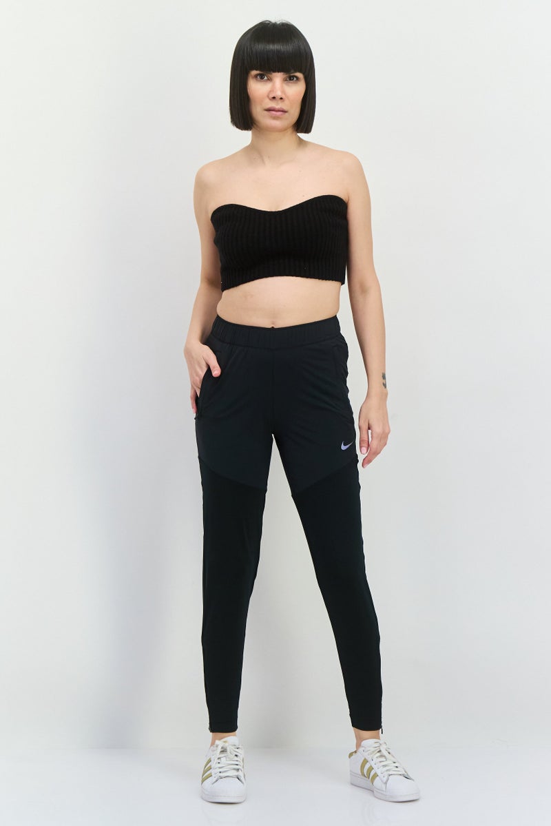Nike Women Sportswear Fit Training Track Pants, Black  - Image 2