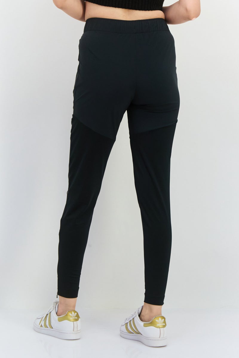 Nike Women Sportswear Fit Training Track Pants, Black  - Image 3
