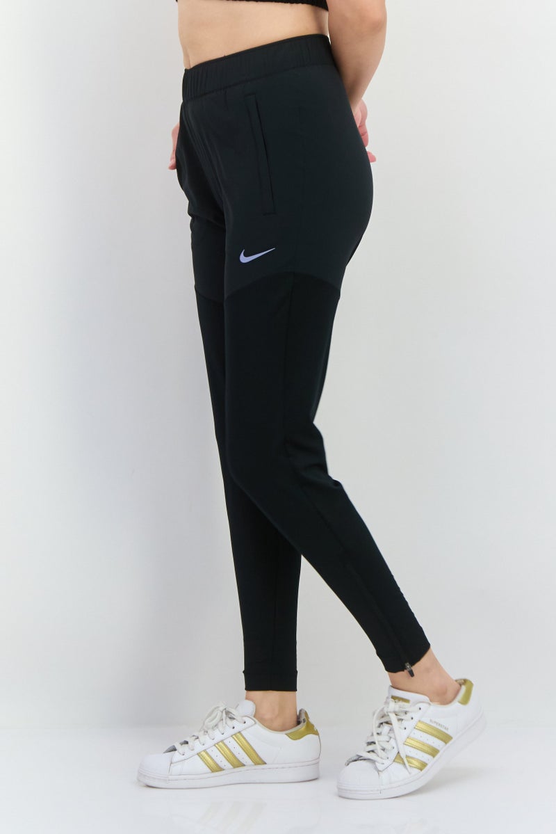 Nike Women Sportswear Fit Training Track Pants, Black  - Image 4