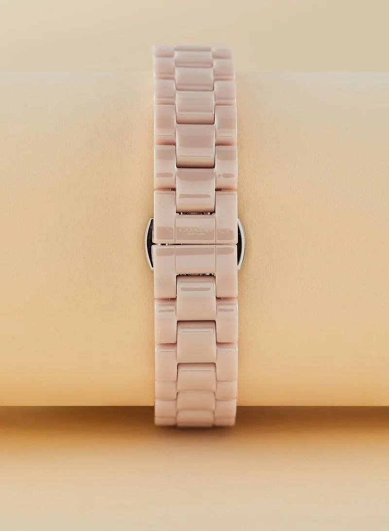COACH Preston Round Analog Watch
