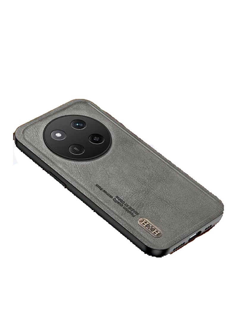 General Case Compatible with Honor X9c 5G Case, Luxury Antique Leather Case Camera Protection Anti-Fingerprint Shockproof Protective Cover Support Magnetic Car Mount 