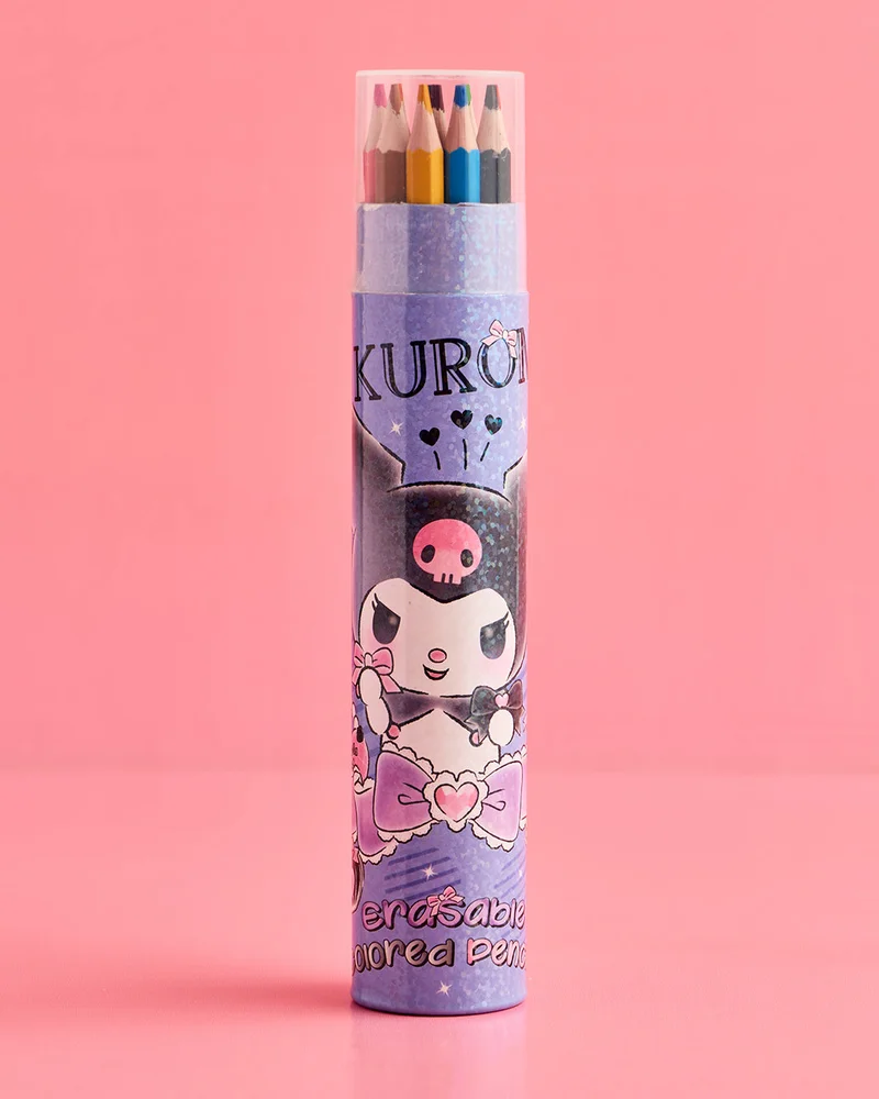 Redtag Purple 12 Colours Pencil Set