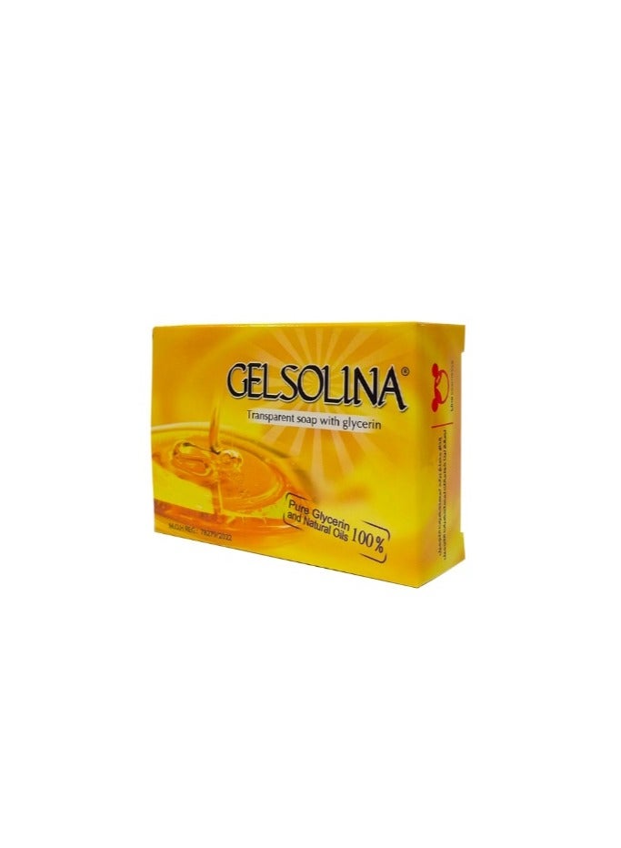 GELSOLINA Transparent Soap With Glycerin 72g - Image 2