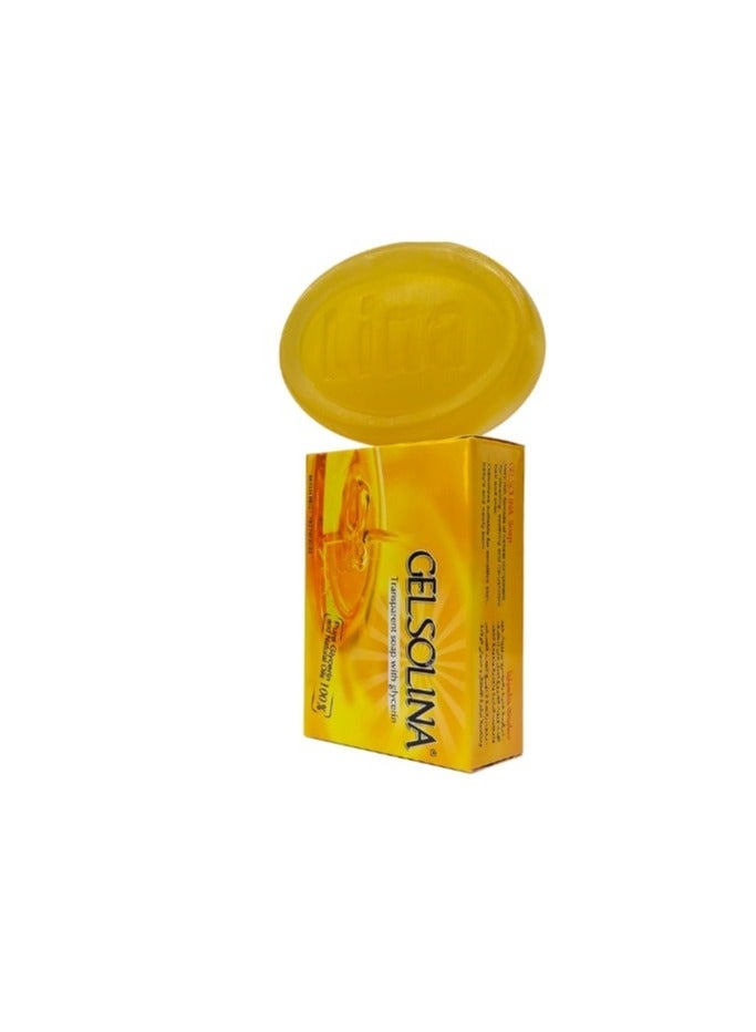 GELSOLINA Transparent Soap With Glycerin 72g - Image 3