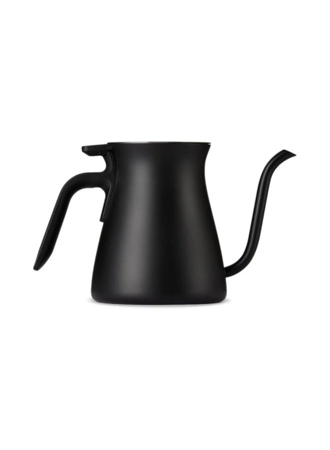 Kinto Pour Over Kettle, 900ml / 30oz, Stainless Steel Gooseneck Coffee Kettle, Black - Image 4