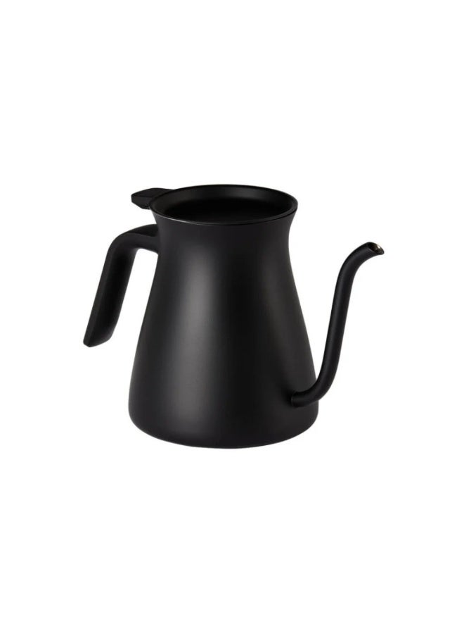 Kinto Pour Over Kettle, 900ml / 30oz, Stainless Steel Gooseneck Coffee Kettle, Black - Image 3