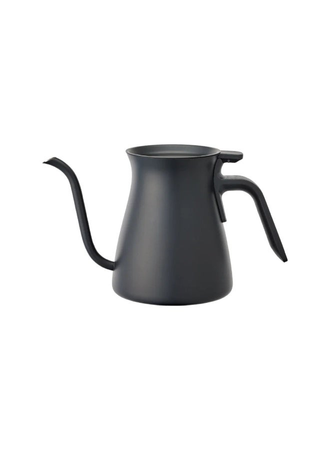 Kinto Pour Over Kettle, 900ml / 30oz, Stainless Steel Gooseneck Coffee Kettle, Black - Image 1