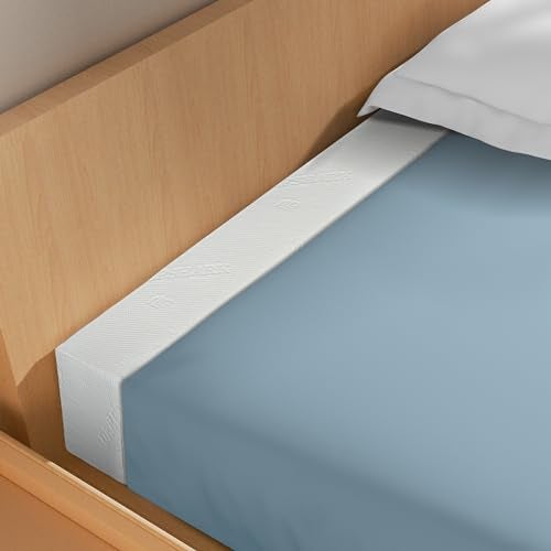 DEEPSHARK Mattress Gap Filler, Bed Gap Filler for Twin, Bed Gap Filler Mattress Extension Filler for Headboard Seams, Bed Space Cracks White(39"×4"×6", Twin/XL) - Image 1