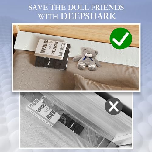 DEEPSHARK Mattress Gap Filler, Bed Gap Filler for Twin, Bed Gap Filler Mattress Extension Filler for Headboard Seams, Bed Space Cracks White(39"×4"×6", Twin/XL) - Image 5