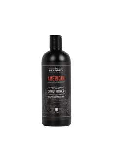 Live Bearded Live Bearded All-Natural Conditioner for Men - Promotes Hair Growth - Thinning and Hairloss - Deep Conditioning, Moisturizing | American Scent - Cedar, Vetiver, Bergamot  - Image 1