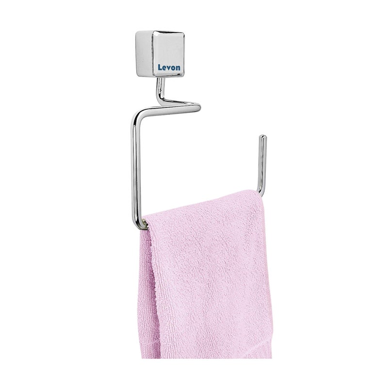 Levon Stainless Steel Spencer Towel Ring for Bathroom