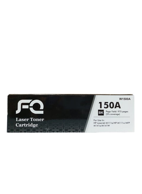 متوافق مع خرطوشة حبر بديلة 150A W1500A لطابعة HP Laserjet M111a M111w MFP M141a M141w MFP M141a M141w باللون الأسود