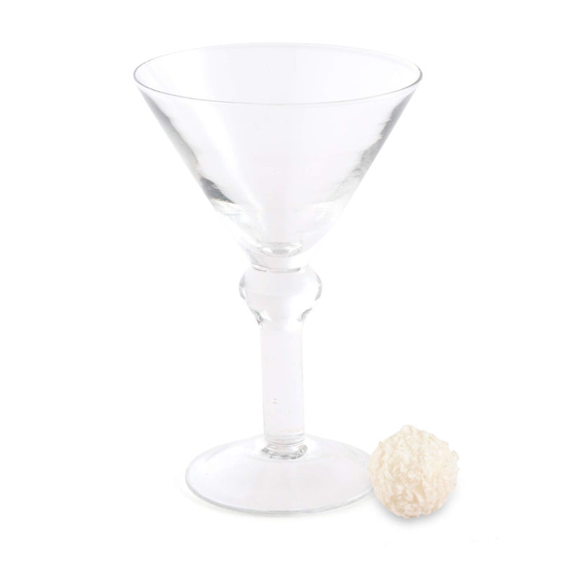 WeddingStar Miniature 3oz Martini Glasses  Pack of 6 