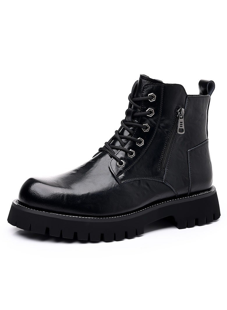 Shougu New Men's Business Leather Shoes  - Image 1