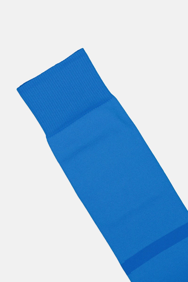 PUMA Men 1 Pair 2022-2023 Italy figc Home Socks, Blue - Image 3