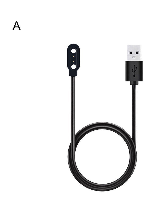 Charger Cable Dock For Xiaomi LS05/05S/RT/LS02/LS01 Black - Image 1