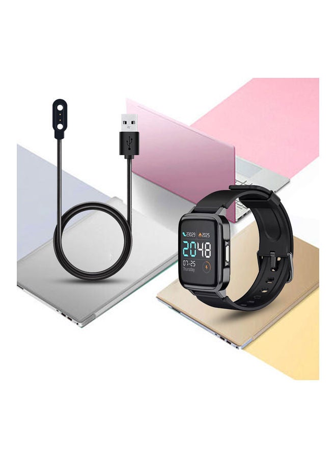 Charger Cable Dock For Xiaomi LS05/05S/RT/LS02/LS01 Black - Image 2