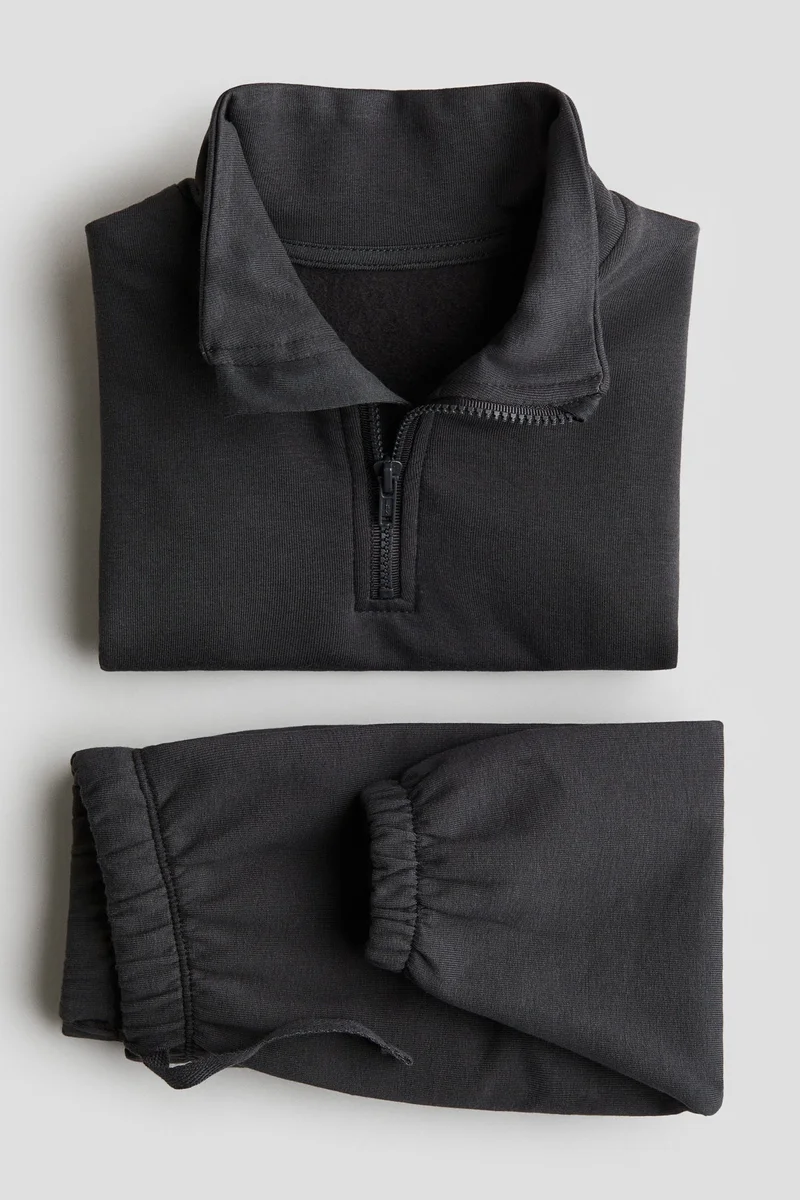 H&M 2-piece sweatshirt set