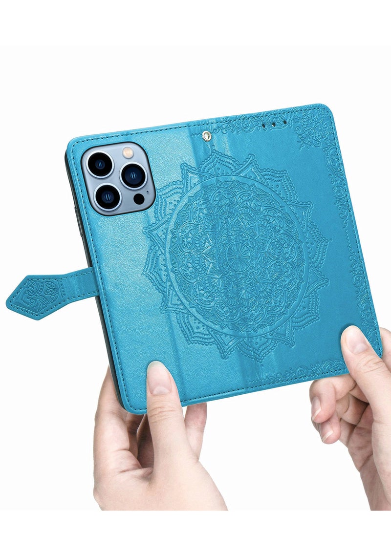 Gerenic Phone Case, Shoulder Wallet Case Compatible with iPhone 15/ 15Plus/15Pro/15Pro Max, Leather Phone Cover, Zipper-designed Removable Strap Phone Protector, Credit Card Holder Phone Case  - Image 4
