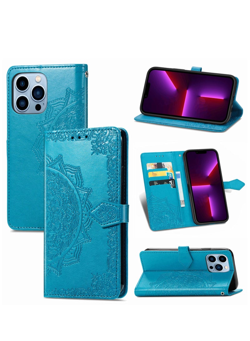 Gerenic Phone Case, Shoulder Wallet Case Compatible with iPhone 15/ 15Plus/15Pro/15Pro Max, Leather Phone Cover, Zipper-designed Removable Strap Phone Protector, Credit Card Holder Phone Case  - Image 2
