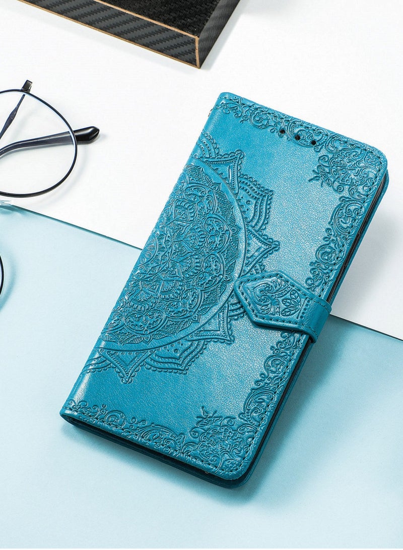 Gerenic Phone Case, Shoulder Wallet Case Compatible with iPhone 15/ 15Plus/15Pro/15Pro Max, Leather Phone Cover, Zipper-designed Removable Strap Phone Protector, Credit Card Holder Phone Case  - Image 3