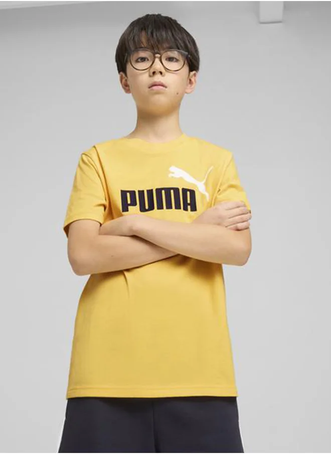 PUMA Youth Essential Logo T-Shirt