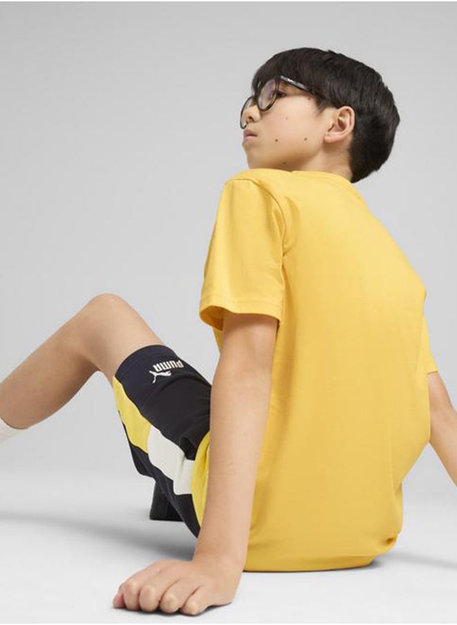 PUMA Youth Essential Logo T-Shirt  - Image 2