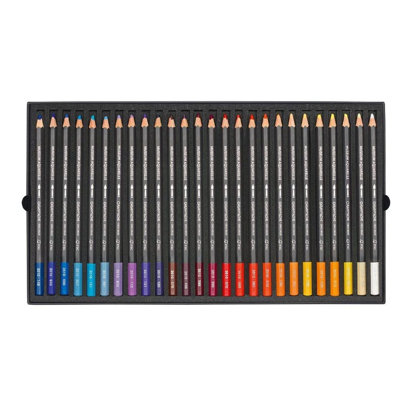 Caran d'Ache Caran dAche Museum Watercolour Pencils (Pack of 76) - Image 3