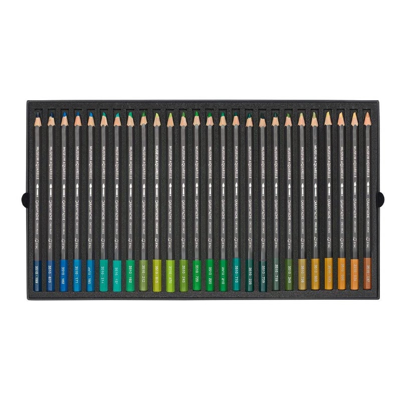 Caran d'Ache Caran dAche Museum Watercolour Pencils (Pack of 76) - Image 4