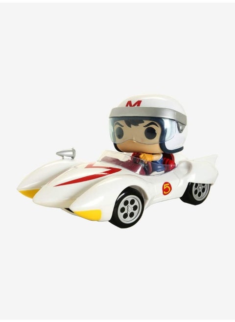 Funko Pop Ride: Speed Racer Speed W/Mach 5, Action Figure 45098, Multi-Colour