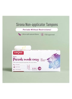 Sirona Sirona Digital Tampon 20 Tampons For Regular Flow  - Image 2