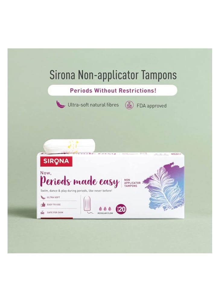 Sirona - Sirona Digital Tampon 20 Tampons For Regular Flow - Image 1