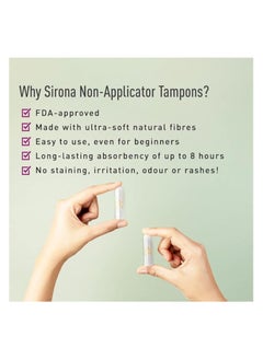 Sirona Sirona Digital Tampon 20 Tampons For Regular Flow  - Image 3