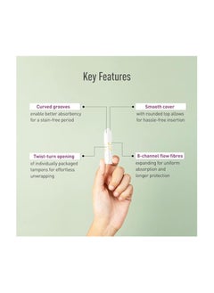 Sirona Sirona Digital Tampon 20 Tampons For Regular Flow  - Image 4