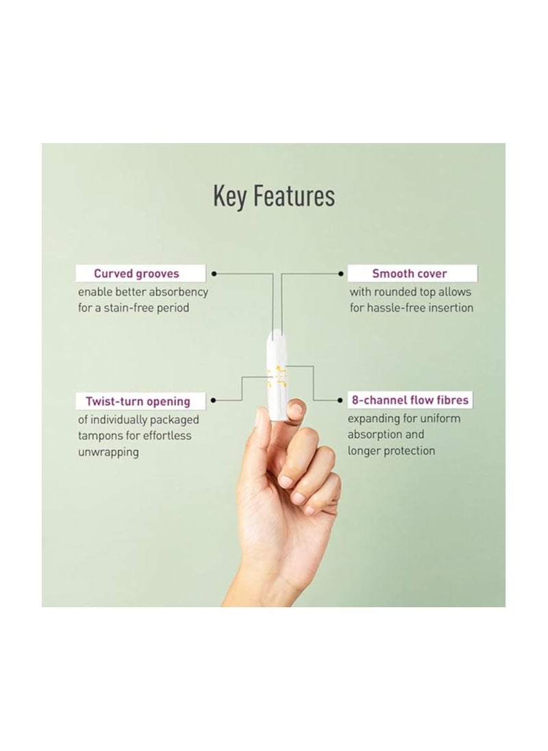 Sirona - Sirona Digital Tampon 20 Tampons For Regular Flow - Image 1