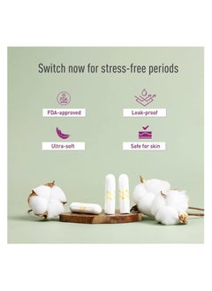 Sirona Sirona Digital Tampon 20 Tampons For Regular Flow  - Image 5