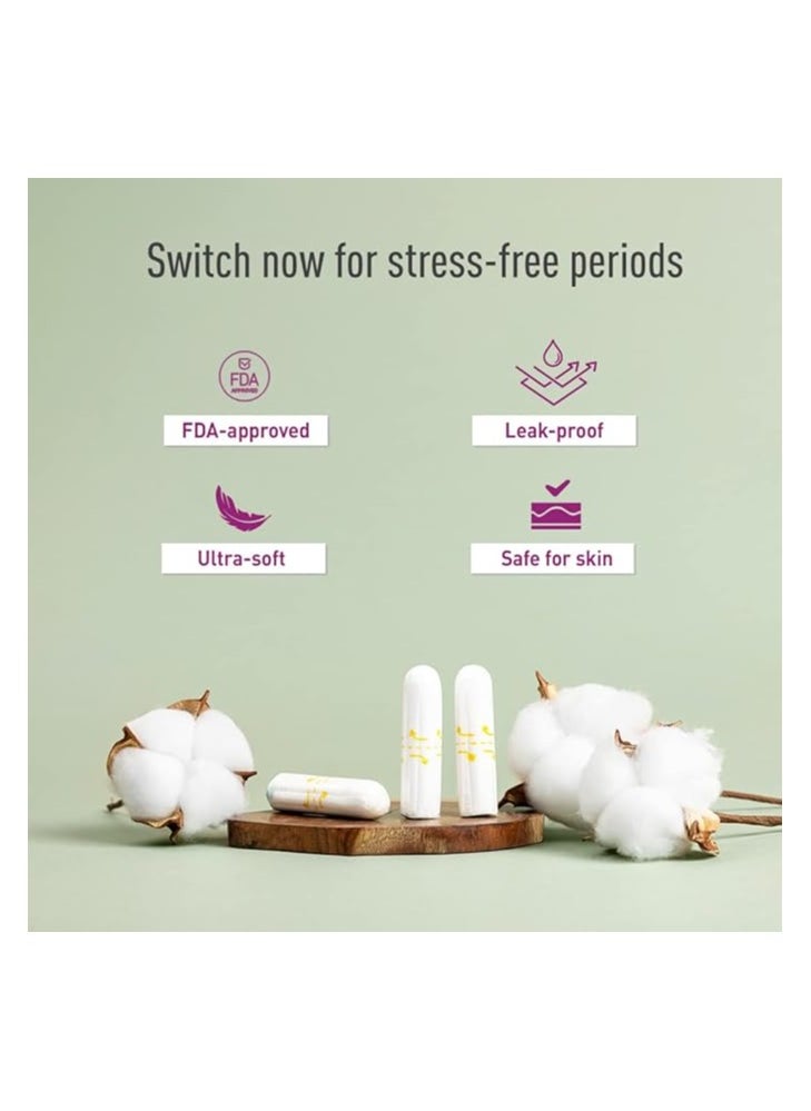 Sirona - Sirona Digital Tampon 20 Tampons For Regular Flow - Image 1