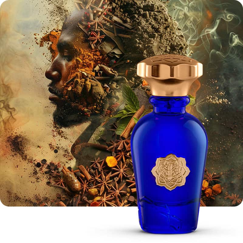 AlBait AlDimashqi Perfume SPICY AMBER - Inspired-1 Million Perfume For Men | Eau De Parfum - 75ml | Travel Size - Image 1